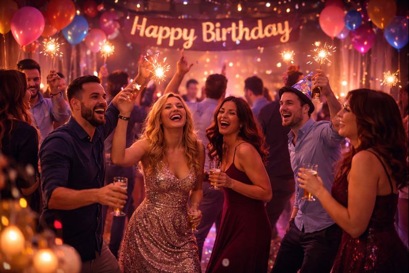 Birthday Party DJ Services