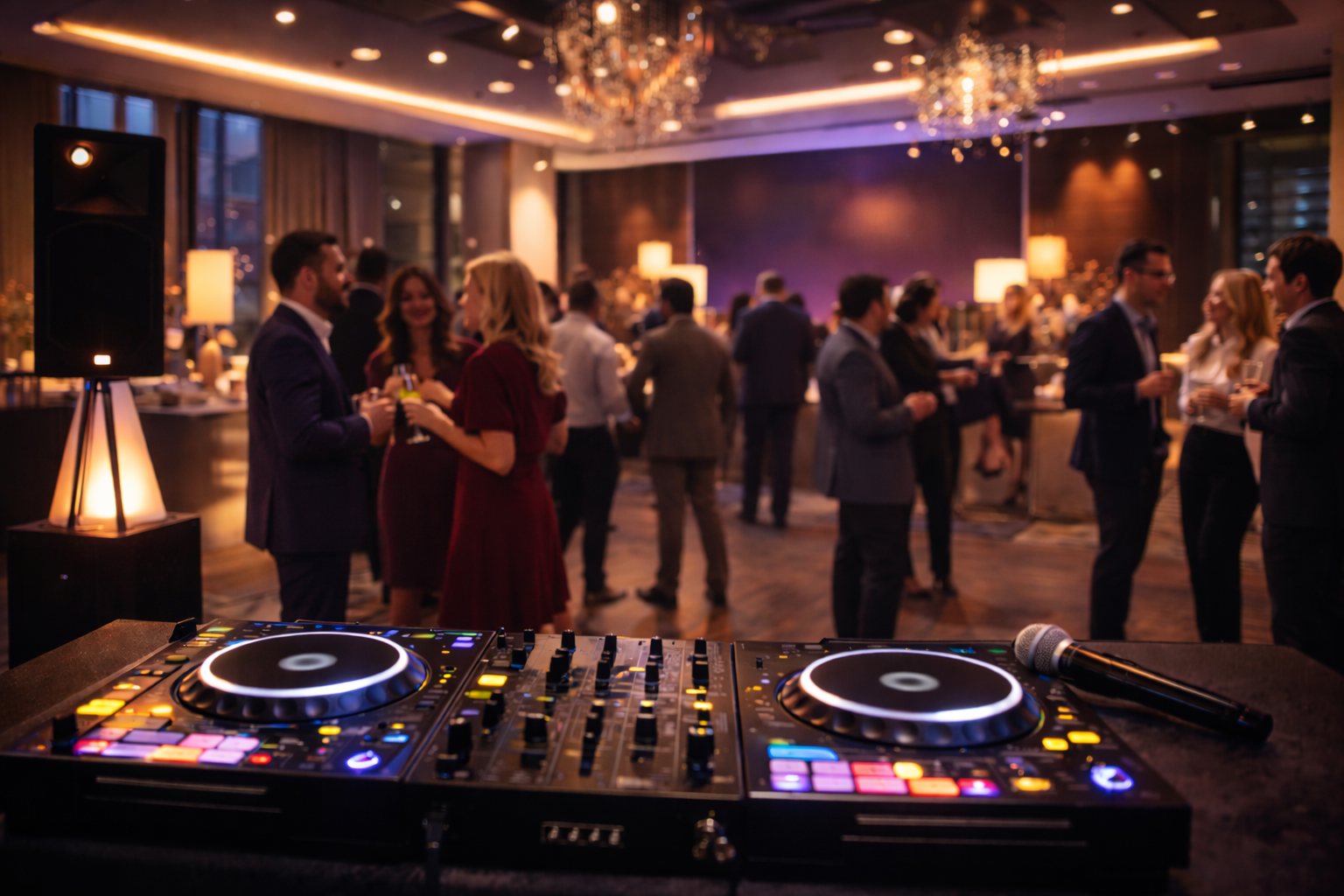 Corporate Event DJ Services