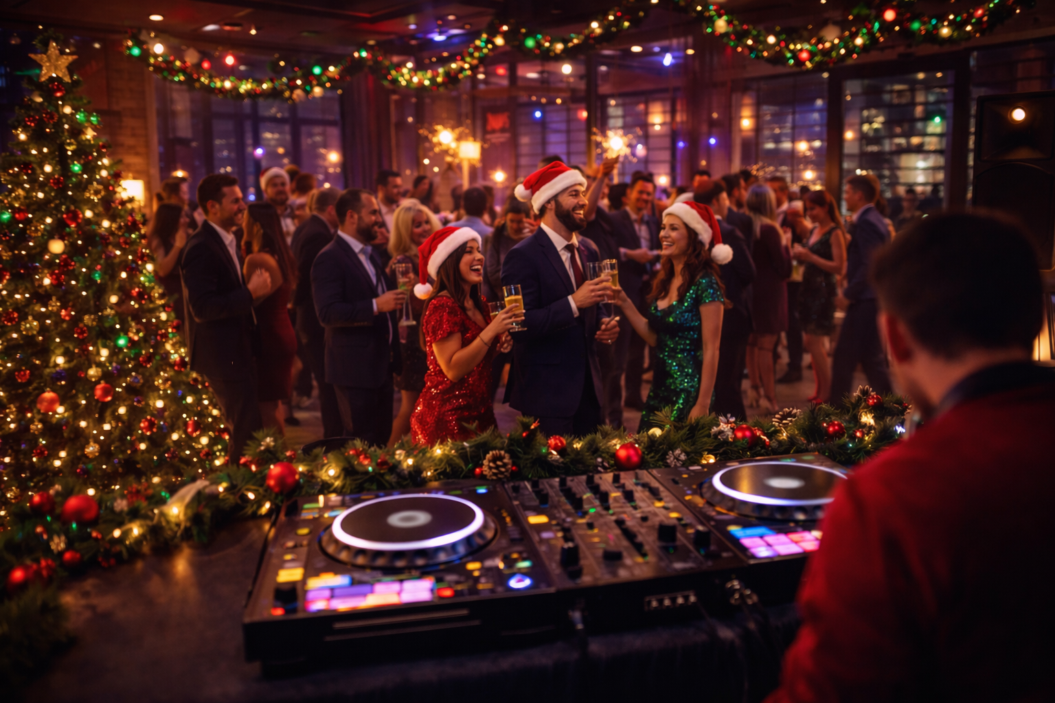 Holiday Party DJ Services