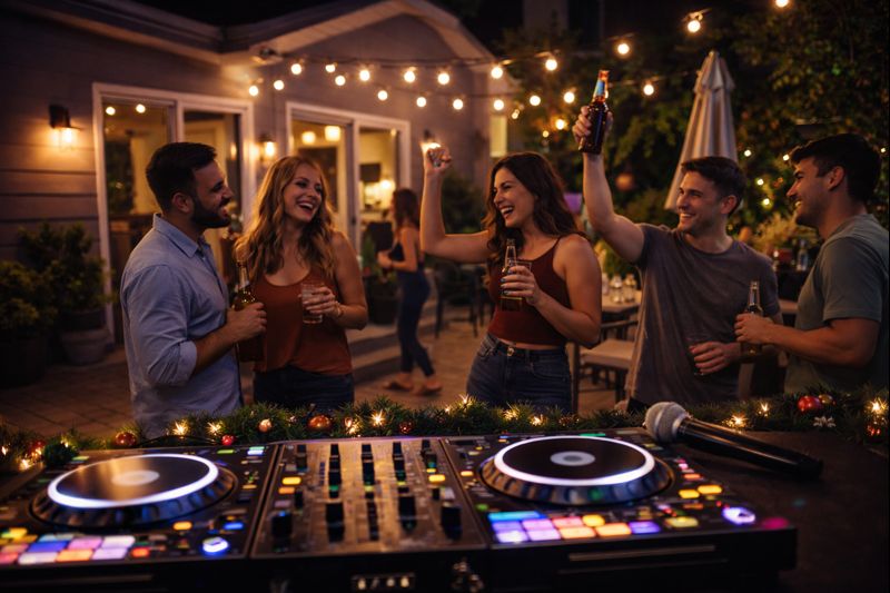 Private Party DJ Services