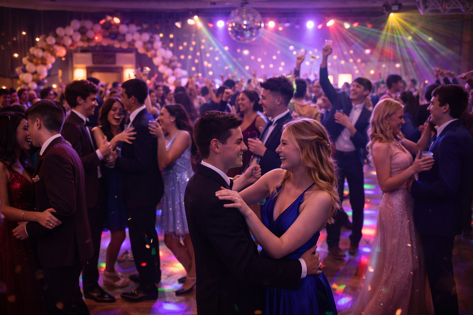 School Event DJ Services