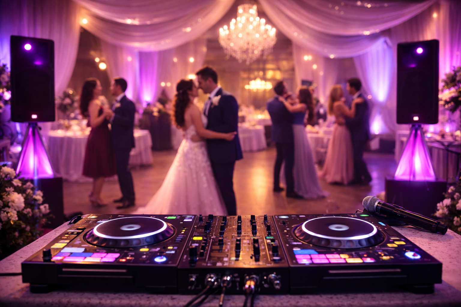 Wedding DJ Services